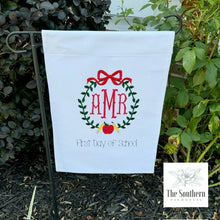 Load image into Gallery viewer, Canvas Garden Banner - Back to School
