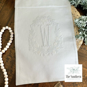 Canvas Garden Banner - Limoncello Crest